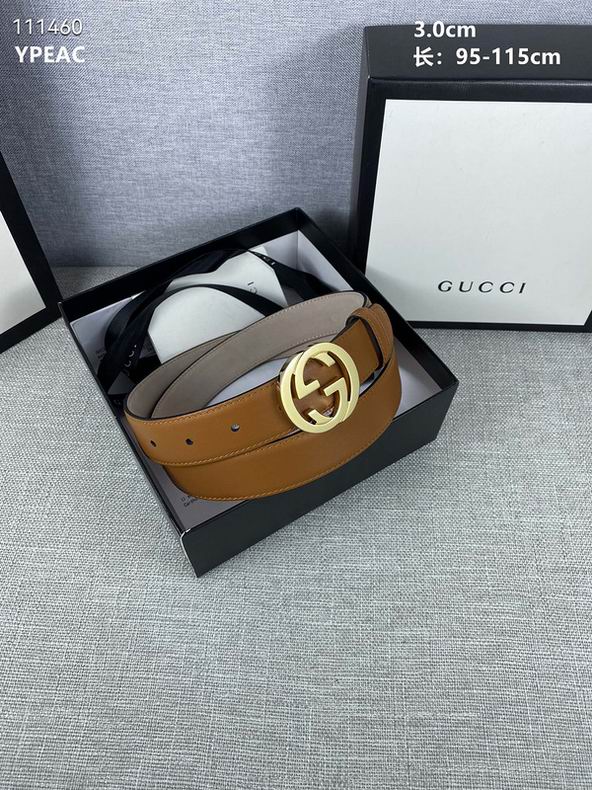 Gucci Belt 30mmX95-115cm 8L (19)