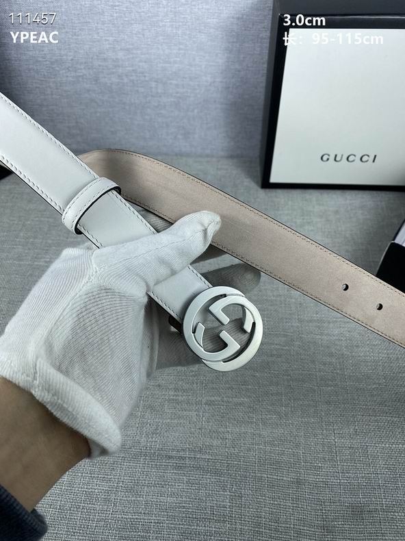 Gucci Belt 30mmX95-115cm 8L (2)