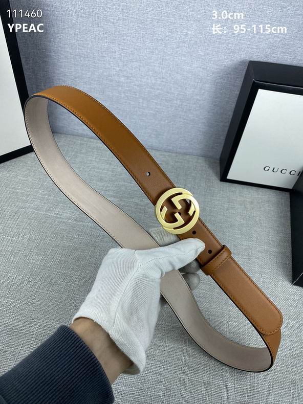 Gucci Belt 30mmX95-115cm 8L (20)