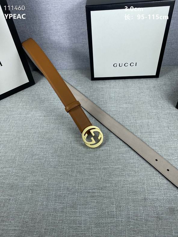 Gucci Belt 30mmX95-115cm 8L (21)
