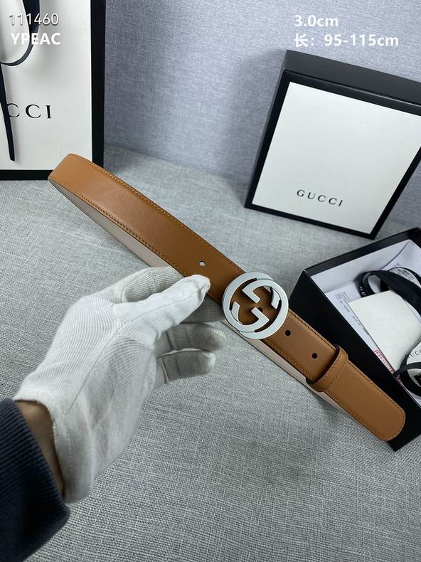 Gucci Belt 30mmX95-115cm 8L (22)