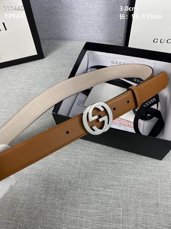 Gucci Belt 30mmX95-115cm 8L (23)