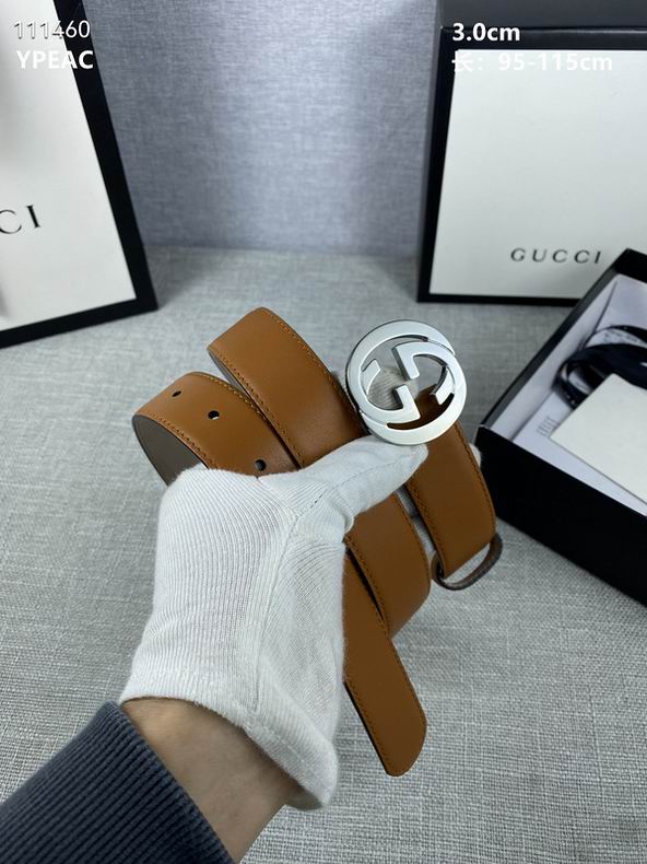 Gucci Belt 30mmX95-115cm 8L (24)