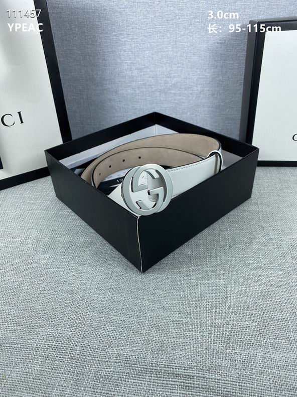 Gucci Belt 30mmX95-115cm 8L (3)