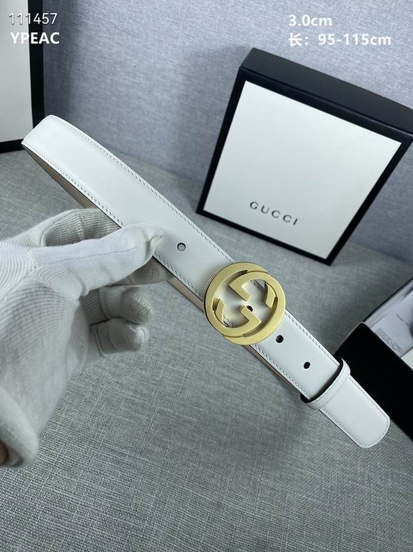 Gucci Belt 30mmX95-115cm 8L (4)