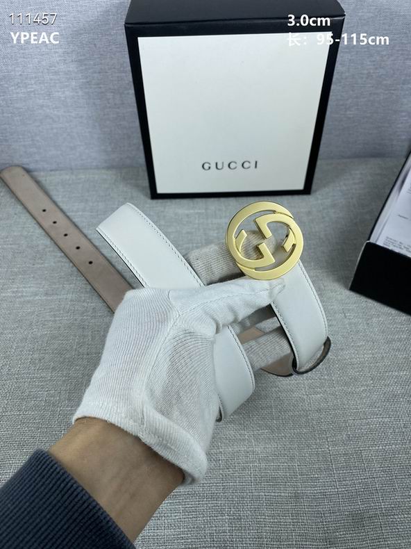 Gucci Belt 30mmX95-115cm 8L (5)