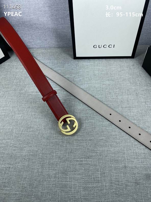 Gucci Belt 30mmX95-115cm 8L (8)
