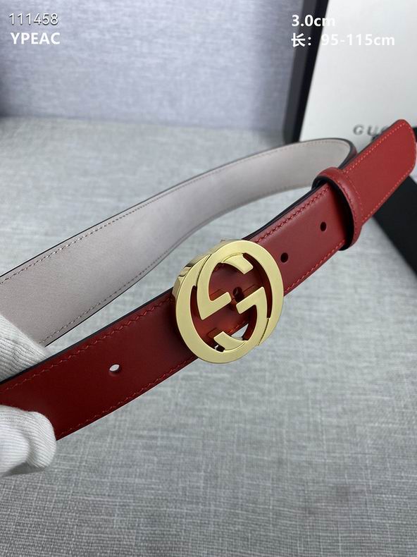 Gucci Belt 30mmX95-115cm 8L (9)