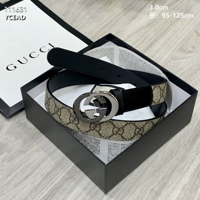 Gucci Belt 30mmX95-125cm 8L (1)
