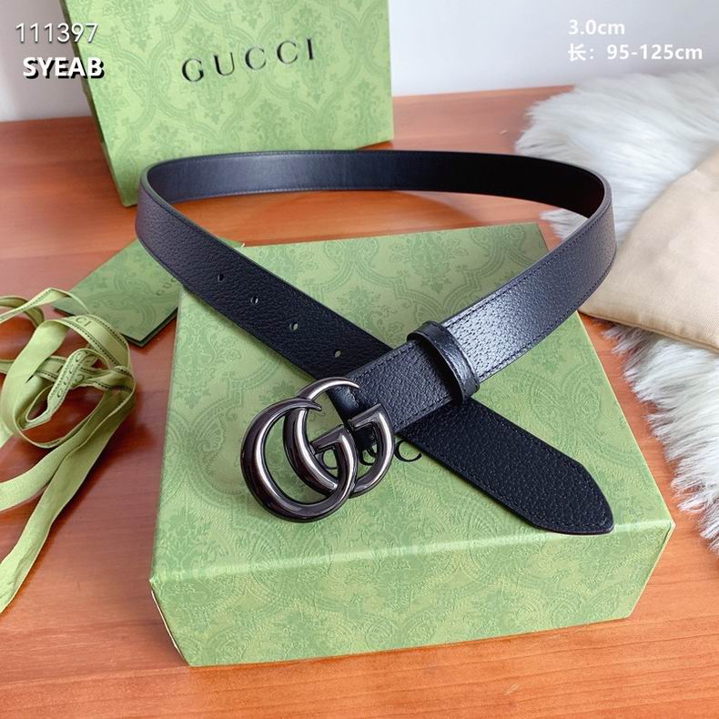 Gucci Belt 30mmX95-125cm 8L (1)