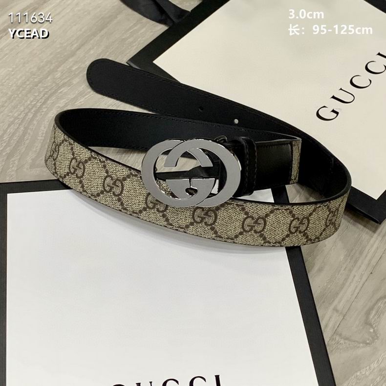 Gucci Belt 30mmX95-125cm 8L (10)