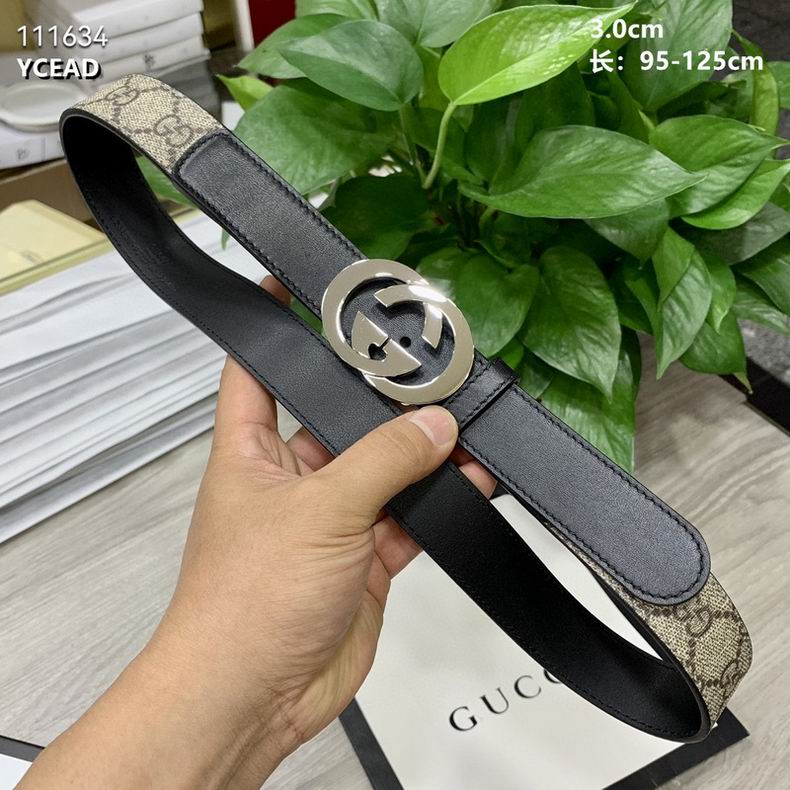 Gucci Belt 30mmX95-125cm 8L (11)