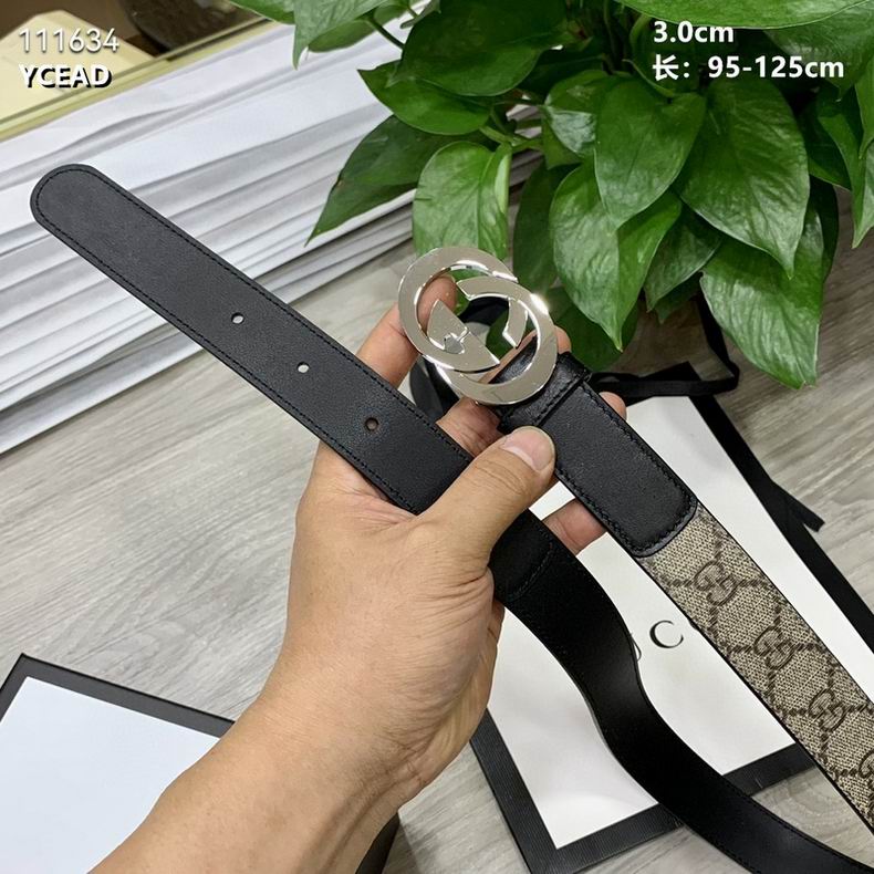Gucci Belt 30mmX95-125cm 8L (12)