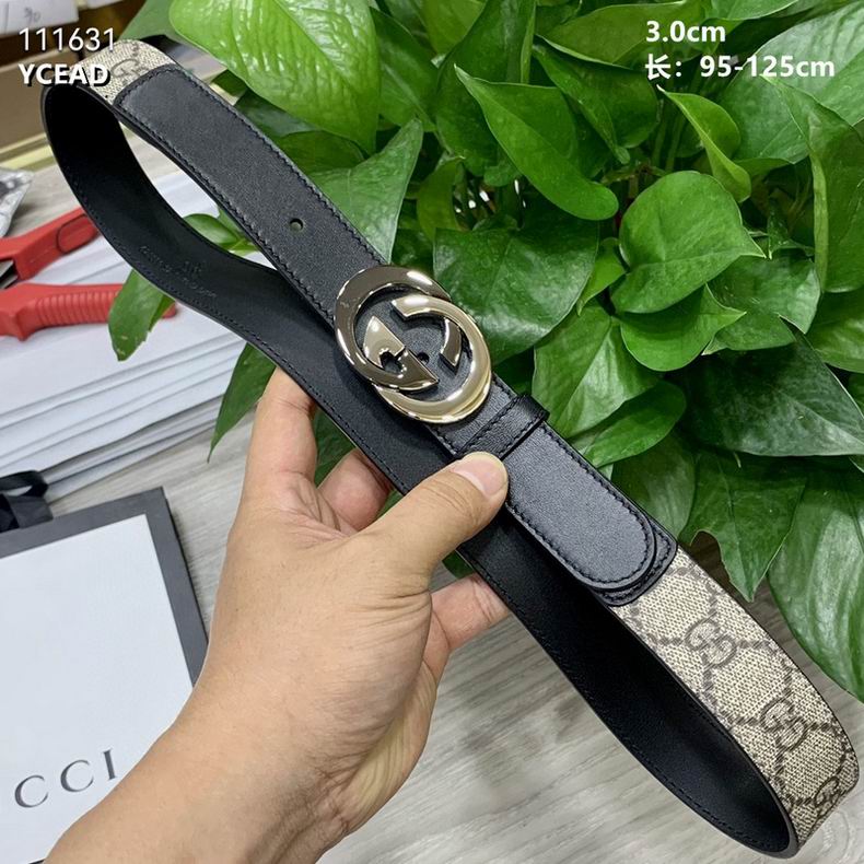Gucci Belt 30mmX95-125cm 8L (2)