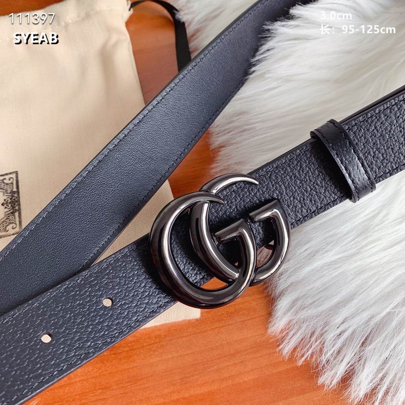 Gucci Belt 30mmX95-125cm 8L (2)