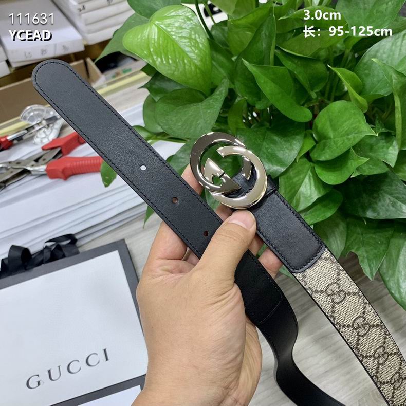 Gucci Belt 30mmX95-125cm 8L (3)