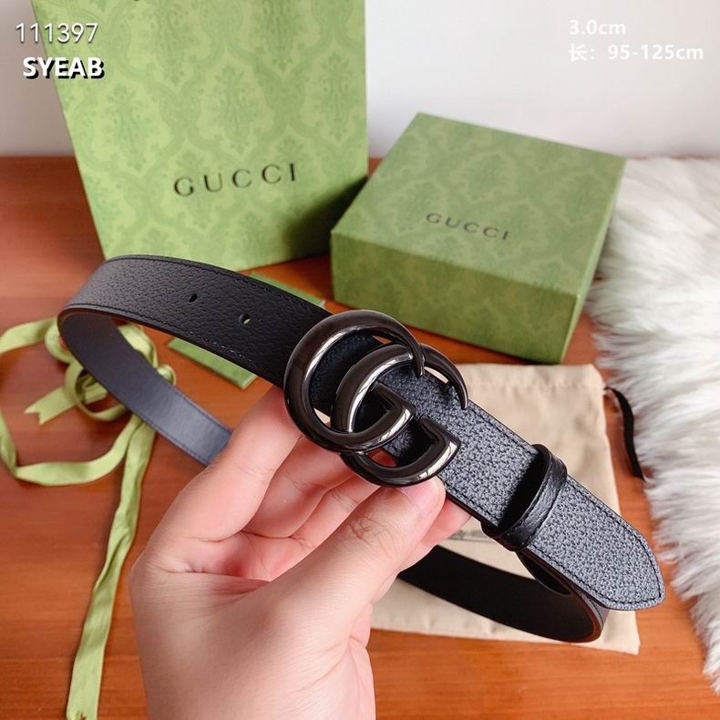 Gucci Belt 30mmX95-125cm 8L (3)