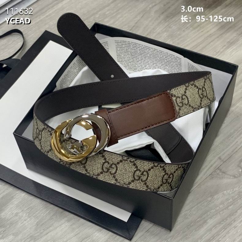 Gucci Belt 30mmX95-125cm 8L (4)