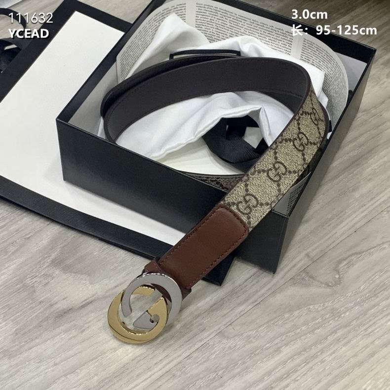 Gucci Belt 30mmX95-125cm 8L (5)
