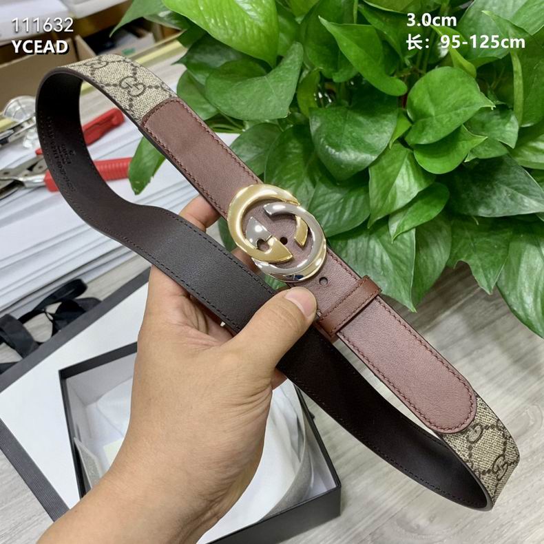 Gucci Belt 30mmX95-125cm 8L (6)