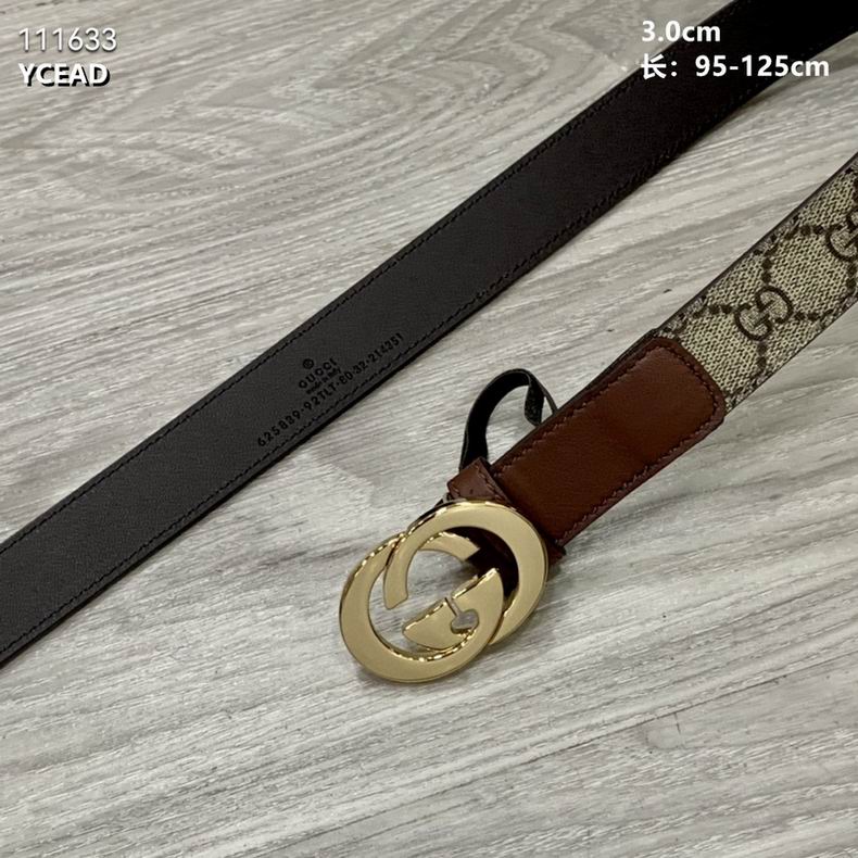Gucci Belt 30mmX95-125cm 8L (7)