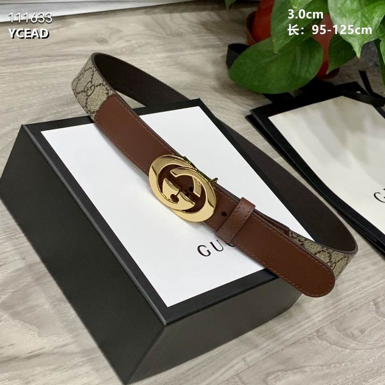 Gucci Belt 30mmX95-125cm 8L (8)
