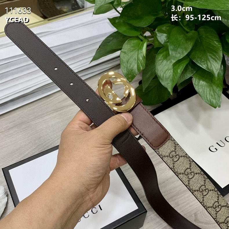 Gucci Belt 30mmX95-125cm 8L (9)