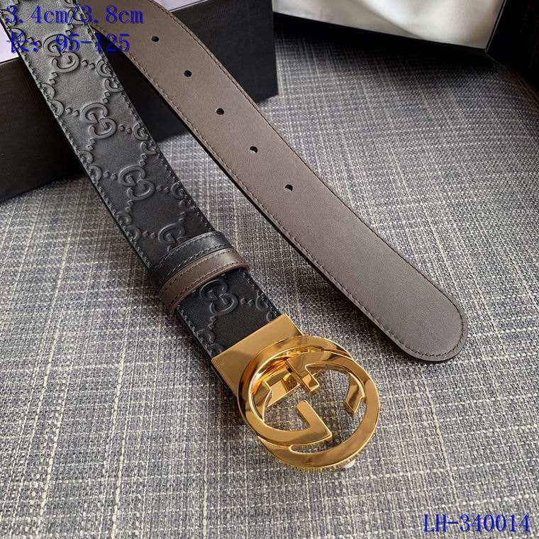 Gucci Belt 34-38mm 95-125cm 8L (1)