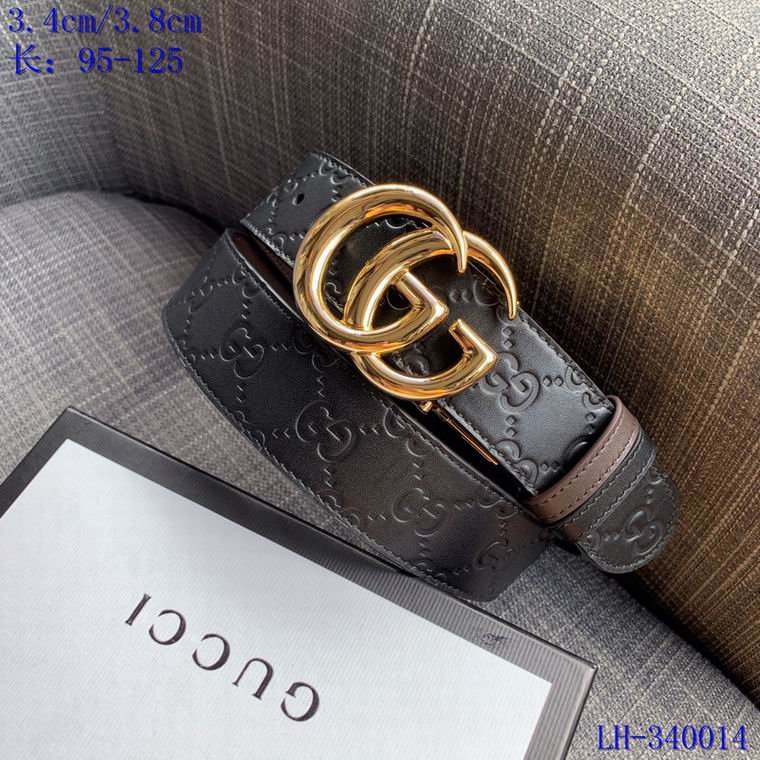 Gucci Belt 34-38mm 95-125cm 8L (2)