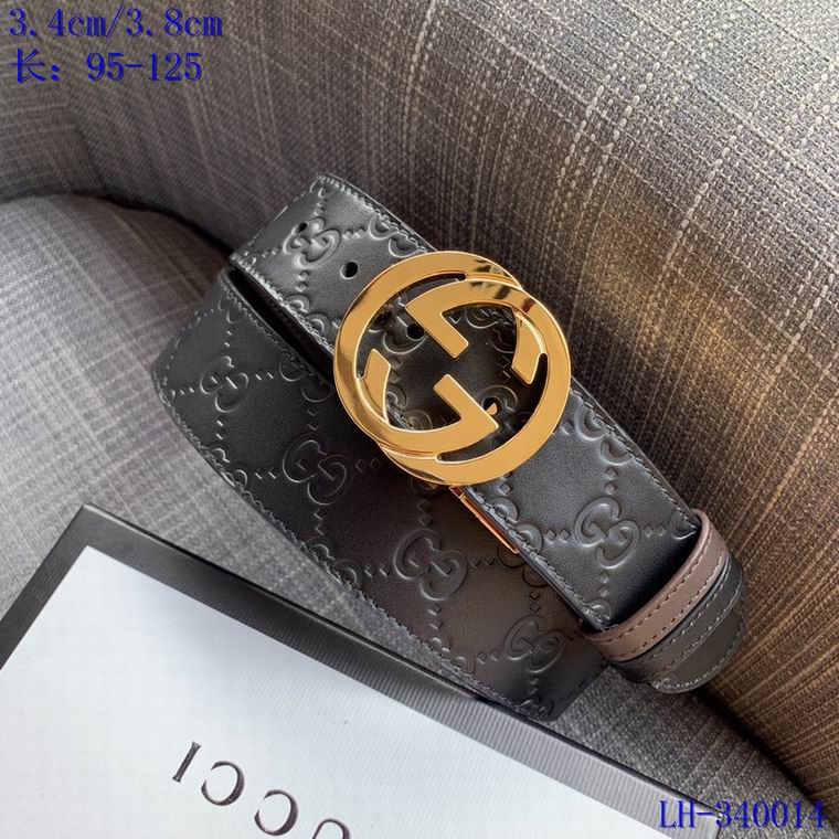 Gucci Belt 34-38mm 95-125cm 8L (2)
