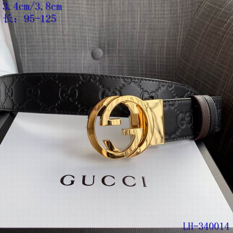 Gucci Belt 34-38mm 95-125cm 8L (3)
