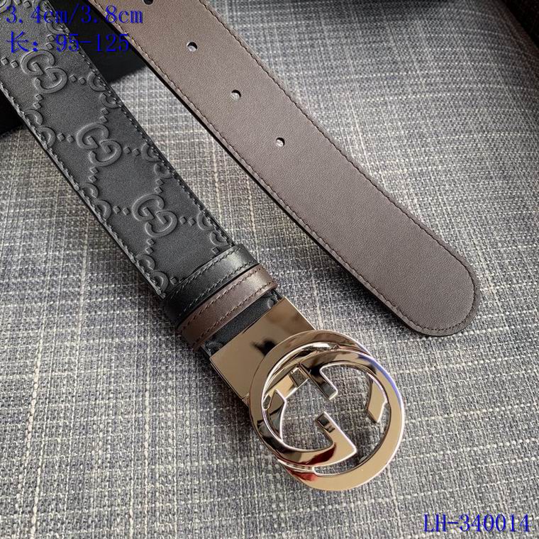 Gucci Belt 34-38mm 95-125cm 8L (4)
