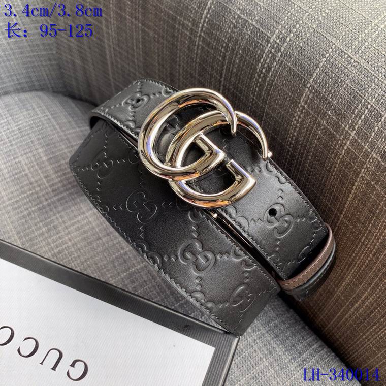 Gucci Belt 34-38mm 95-125cm 8L (5)