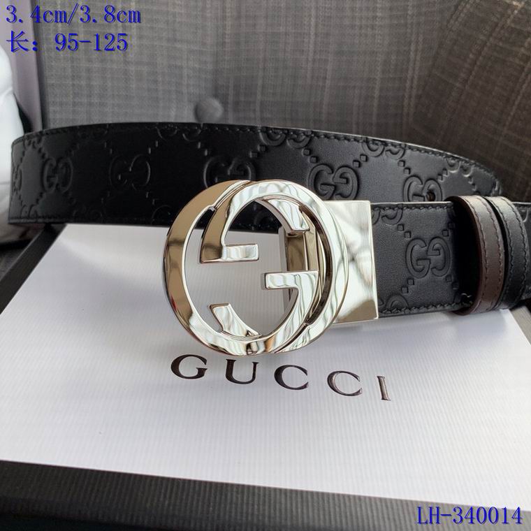 Gucci Belt 34-38mm 95-125cm 8L (5)