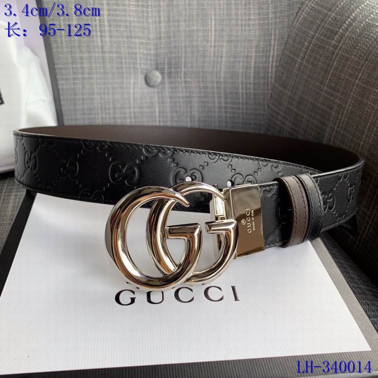 Gucci Belt 34-38mm 95-125cm 8L (6)