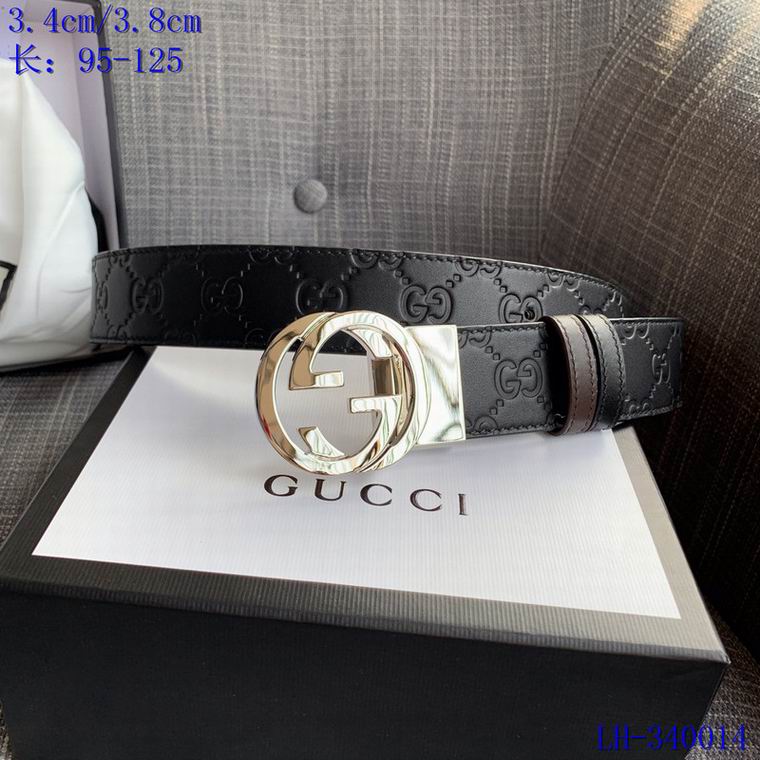 Gucci Belt 34-38mm 95-125cm 8L (6)