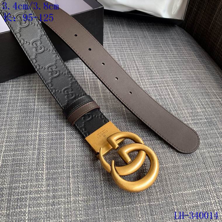 Gucci Belt 34-38mm 95-125cm 8L (7)