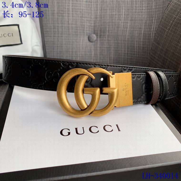 Gucci Belt 34-38mm 95-125cm 8L (8)