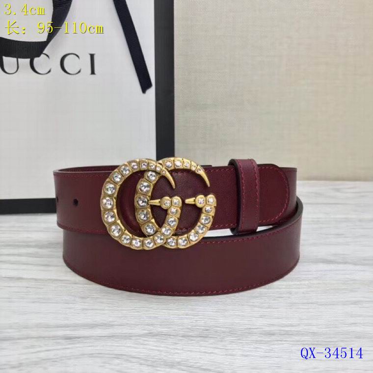 Gucci Belt 34mm 95-110cm 8L (2)