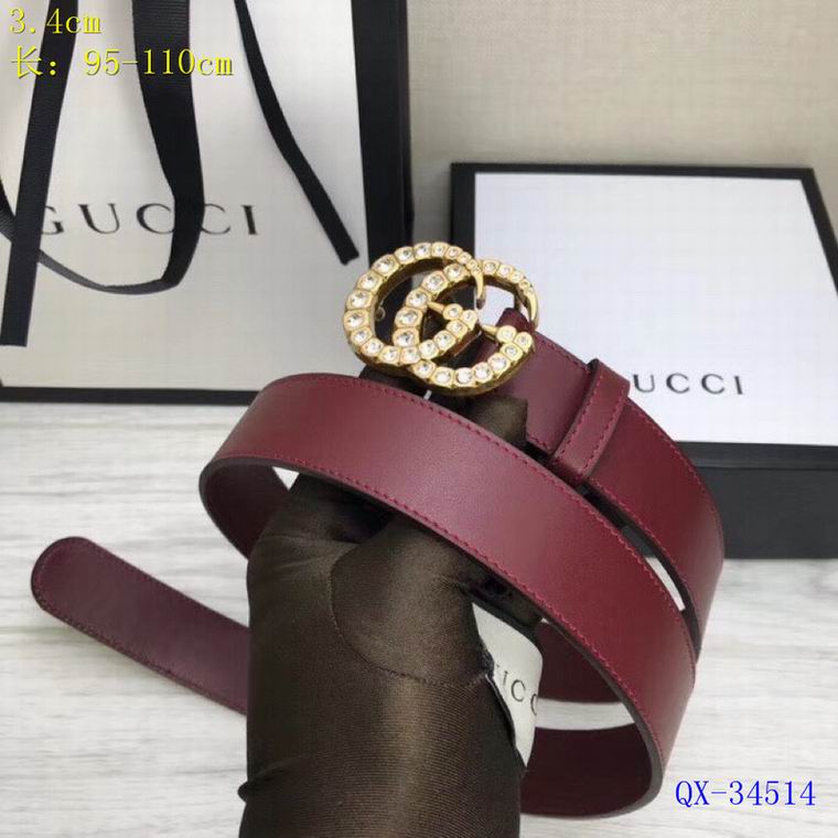 Gucci Belt 34mm 95-110cm 8L (3)