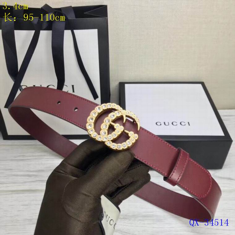 Gucci Belt 34mm 95-110cm 8L (4)
