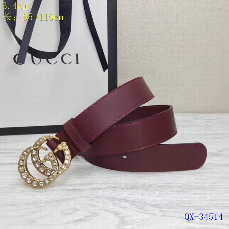 Gucci Belt 34mm 95-110cm 8L (5)