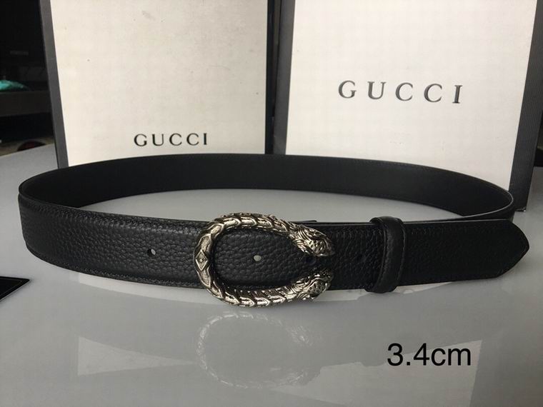 Gucci Belt 34mm 95-125cm 7D (2)