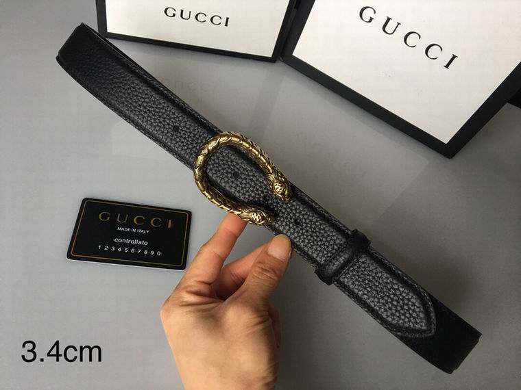 Gucci Belt 34mm 95-125cm 7D (4)