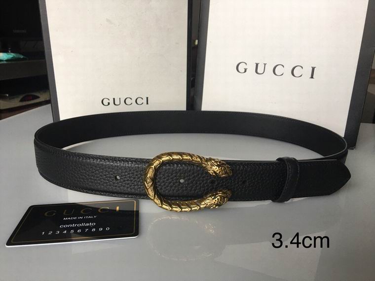 Gucci Belt 34mm 95-125cm 7D (5)