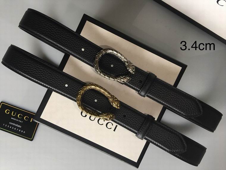 Gucci Belt 34mm 95-125cm 7D (6)