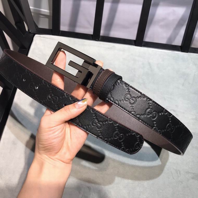 Gucci Belt 34mm 95-125cm 7D (9)