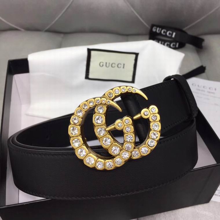 Gucci Belt 34mm 95-125cm 7D  (2)
