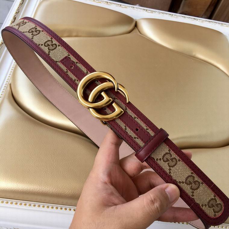 Gucci Belt 34mm 95-125cm 7D  (5)