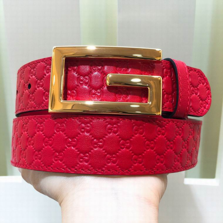 Gucci Belt 34mm 95-125cm 7D  (6)